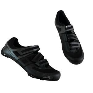 Pearl Izumi Black Quest Road Cycling Shoes Men's Size 44